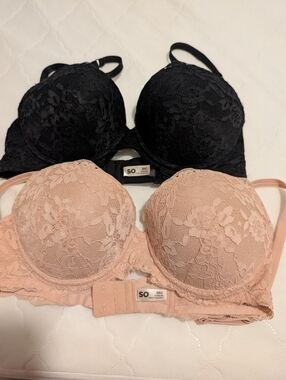 Lace Push-up Bras (36C)